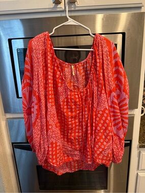 Free People Blouse - size L